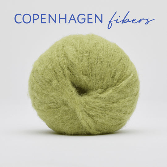 Brushed Alpaca - Copenhagen Fibers