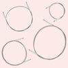 

Cavo Swivel - Transparent - Hobbii
2