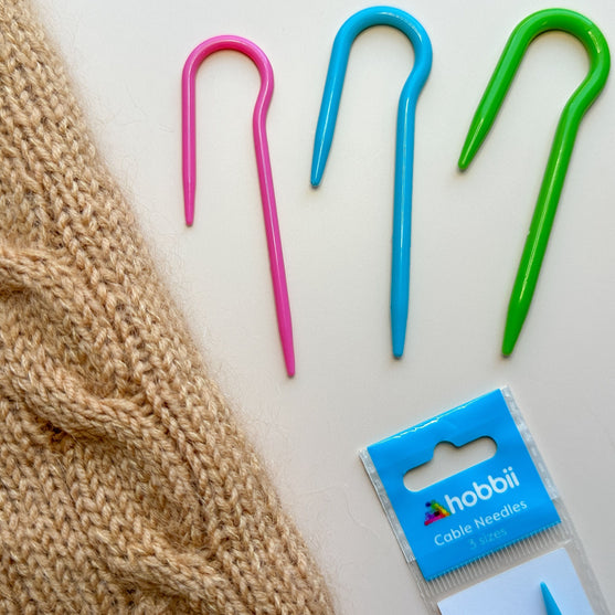 

Zopfnadeln / Hilfsnadeln - U-Form - Hobbii
2