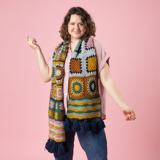 

Happy Squares - Schal
4