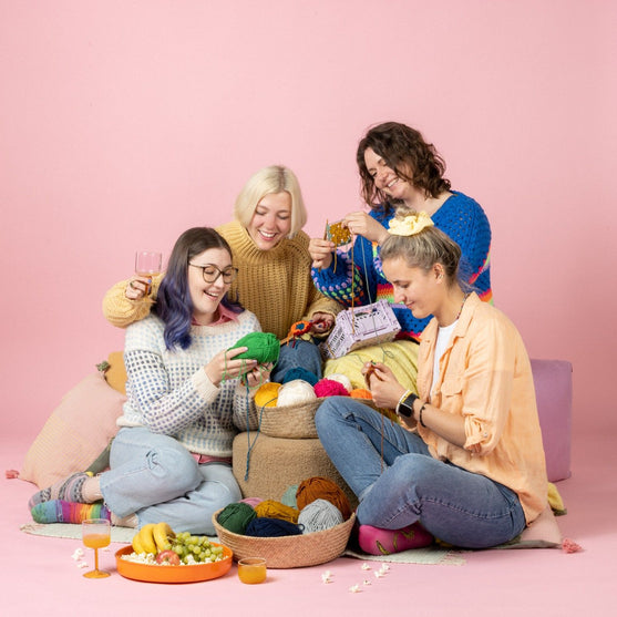 

Happy Squares - Schal
5