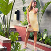 

Canary Feather Dress - Kleid
2