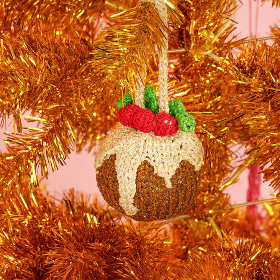 

Christmas Pudding - Weihnachtsdekoration
2