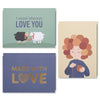 

Cartoline - I wool always love you - Hobbii
1