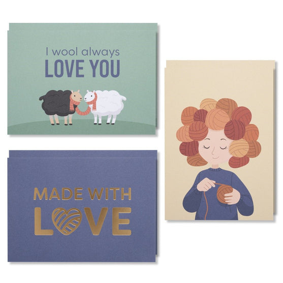 

Cartoline - I wool always love you - Hobbii
1