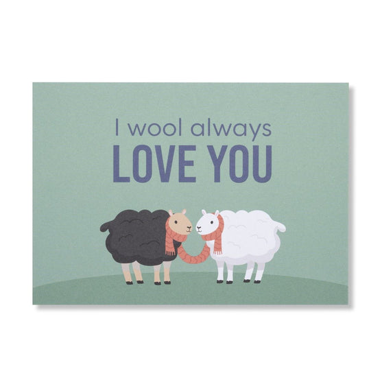 

Cartoline - I wool always love you - Hobbii
3