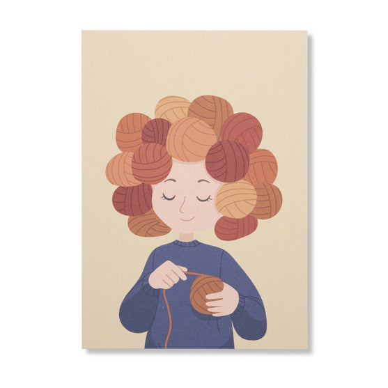 

Cartoline - I wool always love you - Hobbii
5