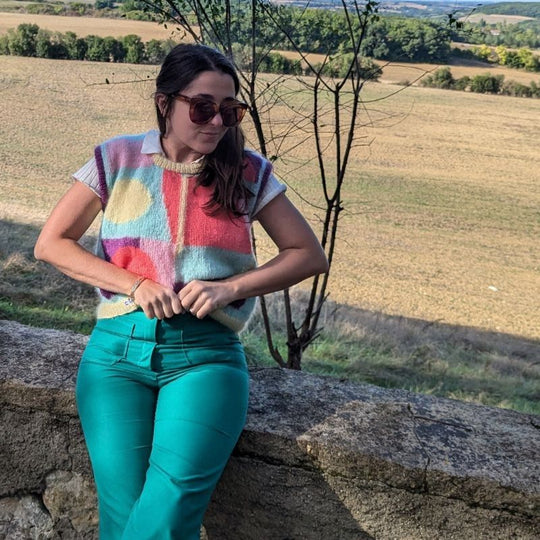 Vasarely - Pullunder