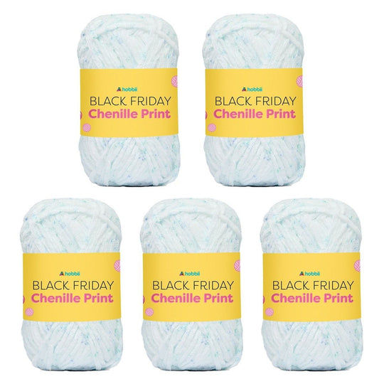 Black Friday Chenille Print Color Pack (Limited Edition) - Hobbii