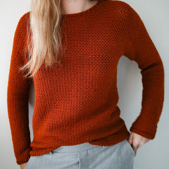 

Chestnut - Pullover
3
