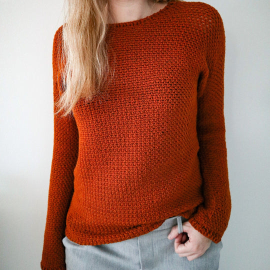 Chestnut - Pullover