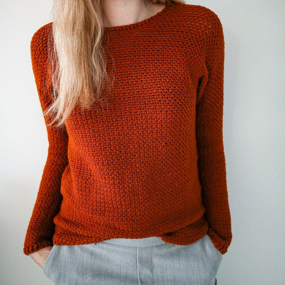 

Chestnut - Pullover
2