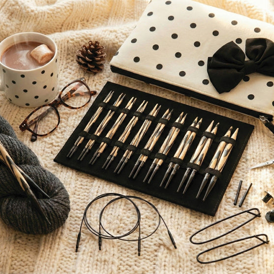 

Chérie – Austauschbares Rundstricknadel-Set - KnitPro
1