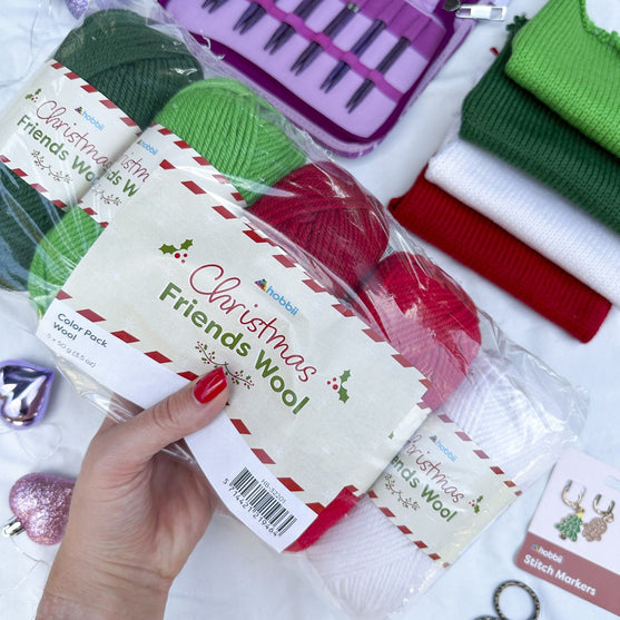 

Friends Wool Christmas Color Pack (Edizione Limitata) - Friends
3