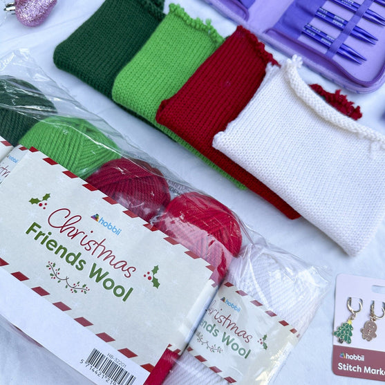 

Friends Wool Christmas Color Pack (Edizione Limitata) - Friends
2