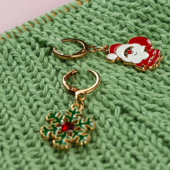 

Weihnachts-Maschenmarkierer - Snowflake - Hobbii
3