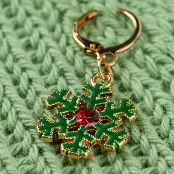 

Weihnachts-Maschenmarkierer - Snowflake - Hobbii
2