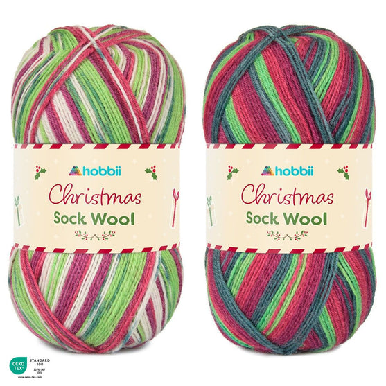 

Christmas Sock Wool (Limited Edition) - Hobbii
1