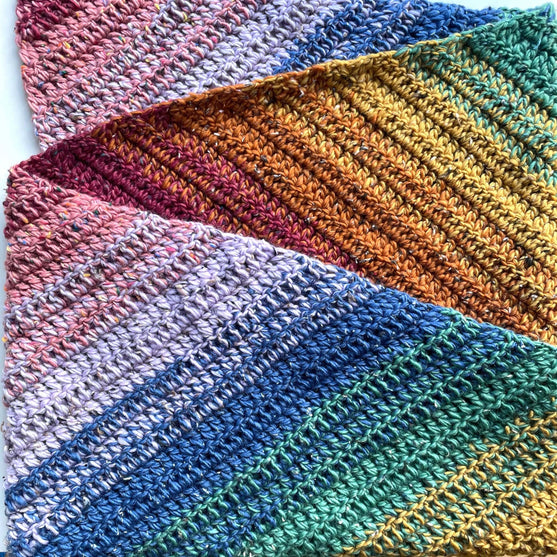 

Chunky OmbRainbow - Schal
3