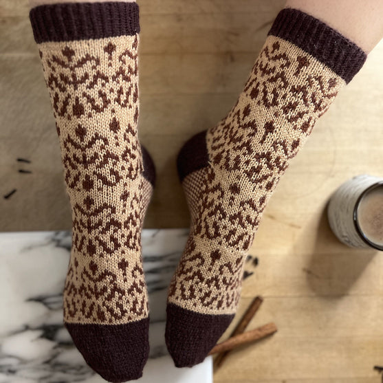 

Cinnamon Spice - Socken
3