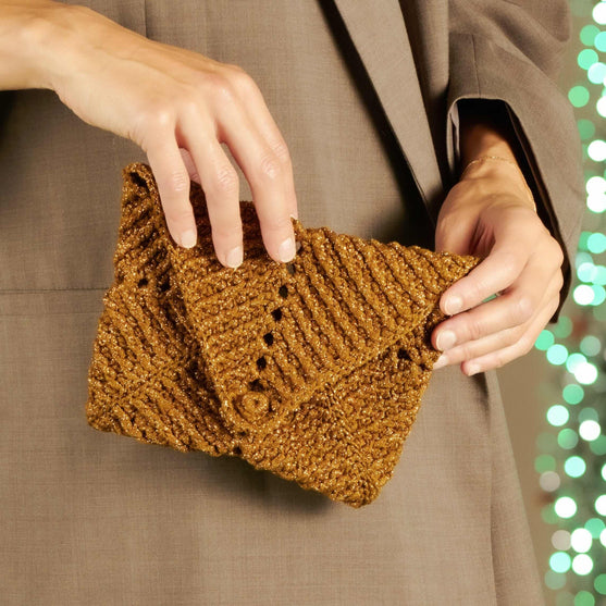 

Coffee - Clutch
1