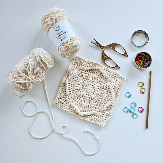 Compass Rose - Norden - Granny Square