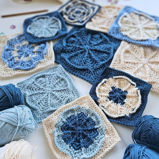 

Compass Rose - Westen - Granny Square
2