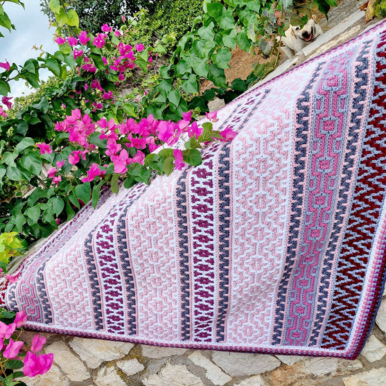 

Five Wishes - Mehrlagen-Mosaik-Anleitung
3