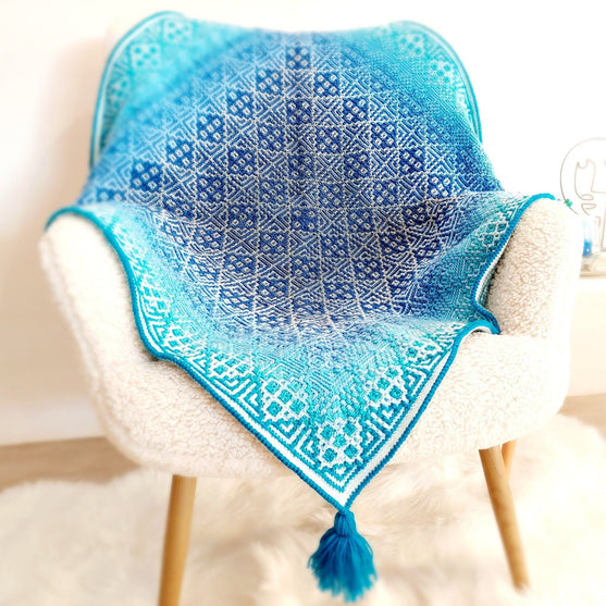 

Sea Glass Mosaic Decke
5