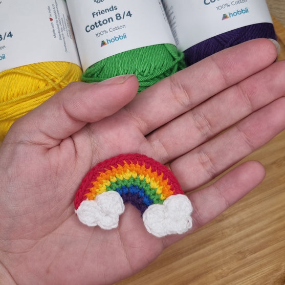 

Regenbogen - Applikation
1