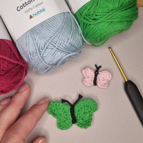 

Diane Schmetterling  - Applikation
4