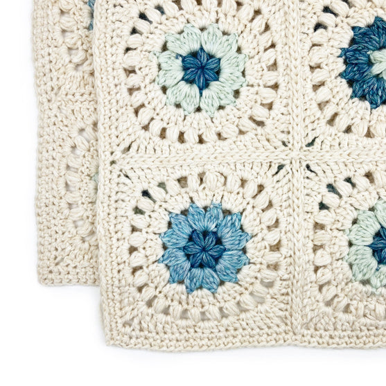 

Blossom Throw - Decke
4