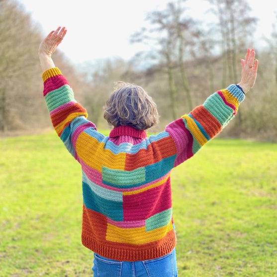 

Colour Block - Pullover
2