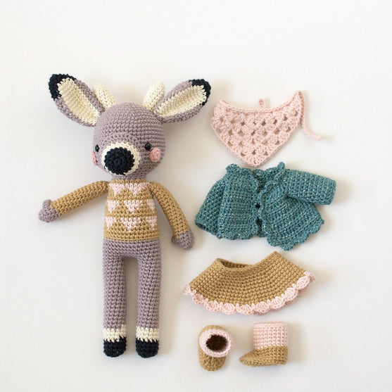 

2. Sonntag im Advent - Amigurumi - Aurora Deer
3