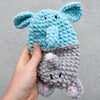 

Elefant und Maus - Wendepuppe
1