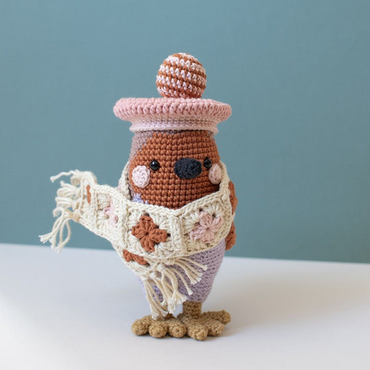 3. Sonntag im Advent - Amigurumi - Grayson Robin
