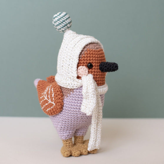 

3. Sonntag im Advent - Amigurumi - Grayson Robin
2