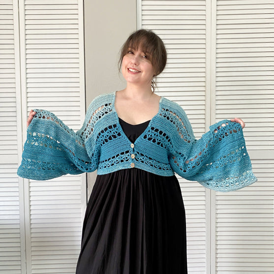 

Spring Falls - Cardigan
4