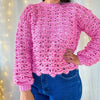

Azalea - Pullover
1