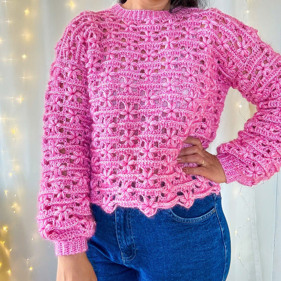 

Azalea - Pullover
1