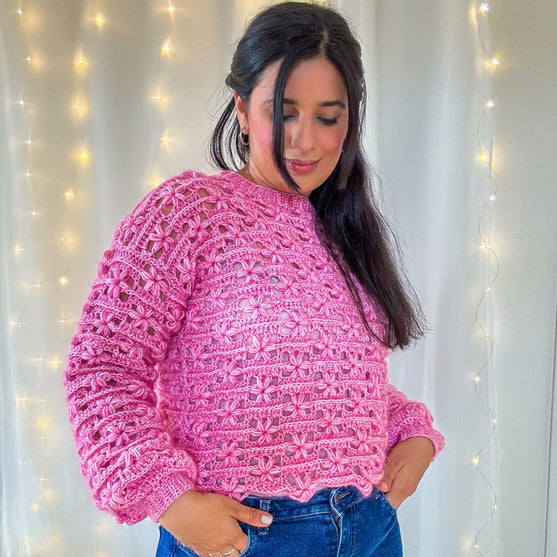 

Azalea - Pullover
4