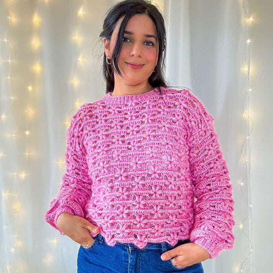 

Azalea - Pullover
2