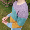 

Simply Striped Comfort Sweater - Kinderpullover
2