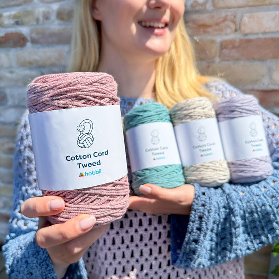 

Cotton Cord Tweed (Edizione Limitata) - Hobbii
2