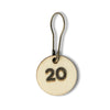 

Segnamaglie numerati 20-100 - Hobbii
4