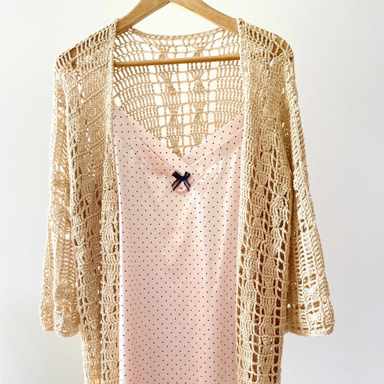 

Spring Lanterns - Cardigan
2