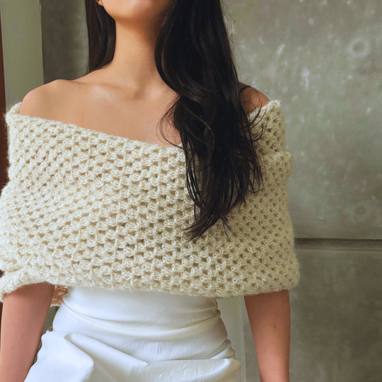 3-in-1 Wedding &amp; Evening - Schal