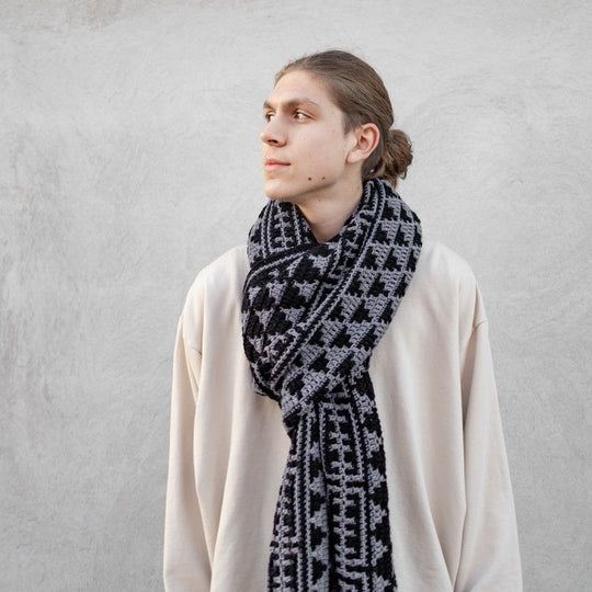 Twilight Whispers - Schal