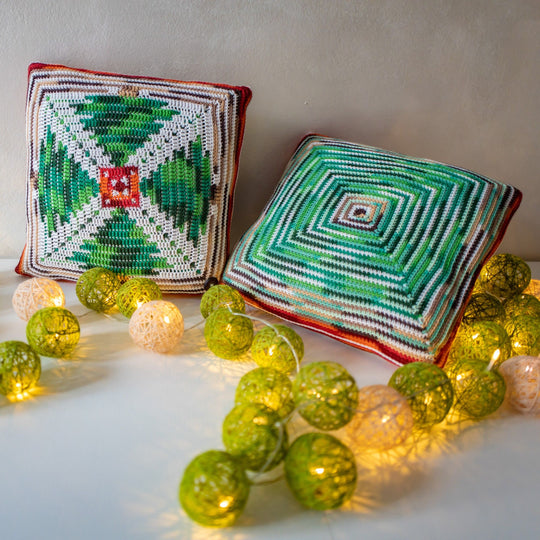 Frosty Pines - Kissen