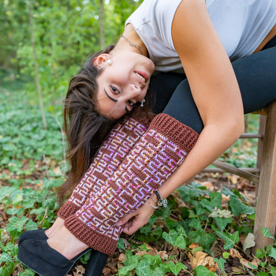 Twisted Maze - Stulpen